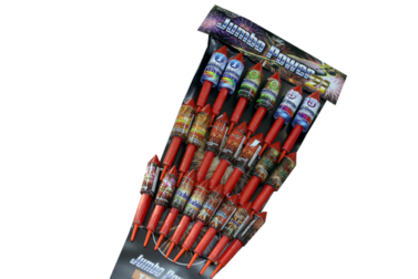 Rakiety Jumbo Power 21 sztuk rakietek TXR439