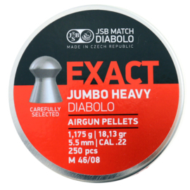 Śrut JSB Exact Heavy kal. 5.52 mm op. 250 sztuk 