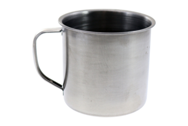 Kubek ze stali nierdzewnej z uchem 820 ml