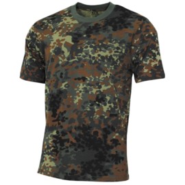 Koszulka T-shirt MFH BW Camo rozmiar S