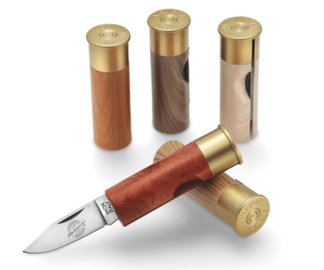 Nóż Antonini Ammo Gauge 12 imitacja drewna 5 barw