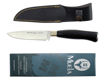 Nóż Muela Hidden Black Tang Micarta 110 mm