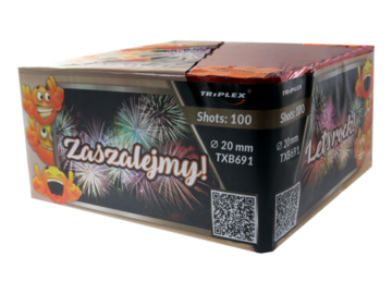 Wyrzutnia Zaszelejemy 100 strzałów TXB691