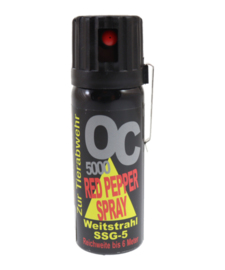 Gaz obronny OC 5000 50 ml strumień