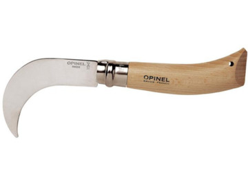 Opinel nóż ogrodniczy sierpak inox No.10