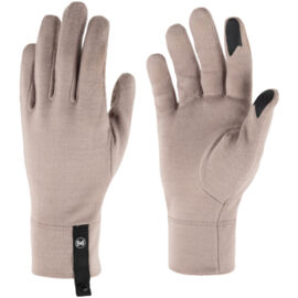 Rękawiczki BUFF Merino Midweight Gloves Lilac Ice rozmiar S