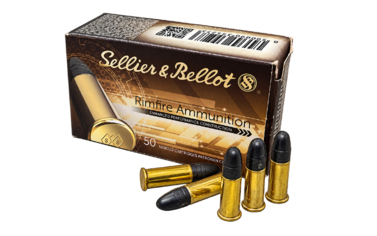 Amunicja nabój S&B kal. 22 LR Subsonic 2,6g / 40 gr