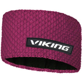 Opaska Viking Berg z wełną Merino róż