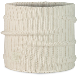 Komin Buff z wełny merino Knitted Norval Ice