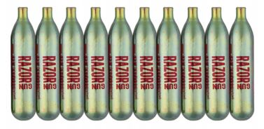 Naboje CO2 Razorgun opakowanie 10 sztuk