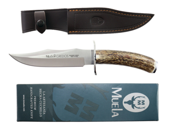 Nóż Muela Deer Stag 165 mm Gredos Jeleń