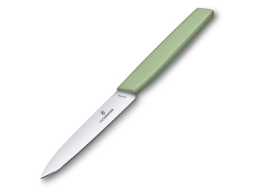 Nóż kuchenny do warzyw i owoców Victorinox Swiss Modern zielony
