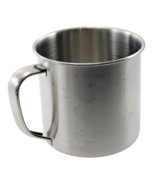 Kubek ze stali nierdzewnej Mil-Tec 300 ml