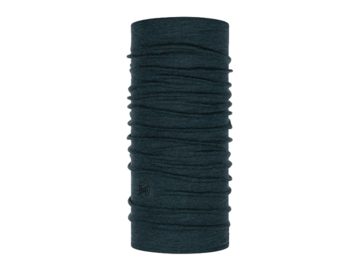 Buff komin chusta wełna merino Midweight Nightblue