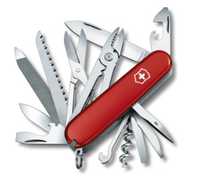 Scyzoryk Victorinox Handyman 91 mm czerwony