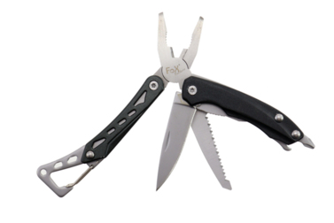 Multitool MFH z karabińczykiem