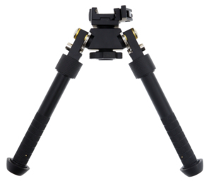 Bipod taktyczny z regulacją V8 Connection czarny na szynę 22mm