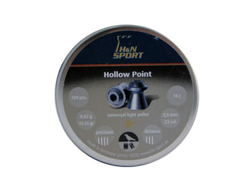 Śrut H&N Hollow Point kal. 5,5 mm 