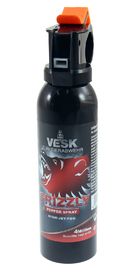 Gaz obronny pieprzowy Grizzly 200 ml gaśnica żelowa 20% OC