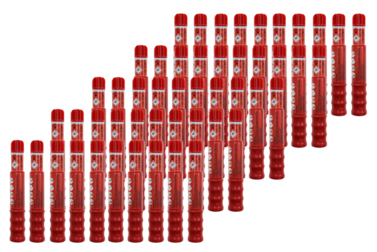 Flara ręczna czerwona 60 sekund SF60 komplet 50 sztuk