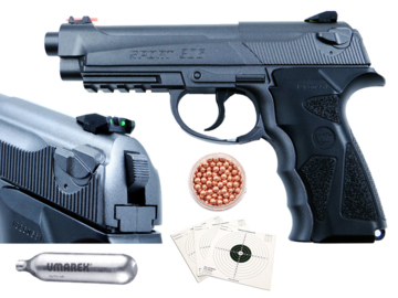 Wiatrówka pistolet Wingun Sport 306 full metal kal. 4,5 mm