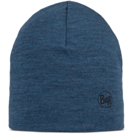 Czapka Buff z wełny Merino Midweight Beanie Melange Tempest