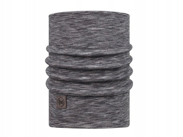 Buff komin chusta wełna merino Heavyweight Fog Grey