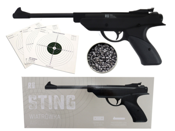 Wiatrówka pistolet RGun Sting SP500 kal. 4,5 mm