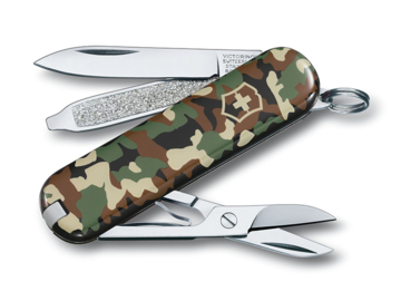 Scyzoryk Victorinox Classic SD Woodland Camo