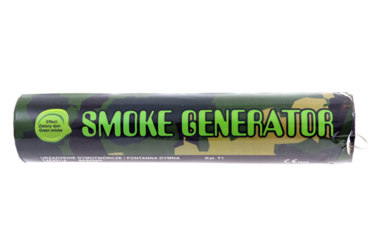 Generator dymu na zawleczkę Triplex zielony TXF931-4