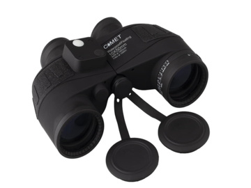 Lornetka Comet Pro z kompasem 10x50 czarna