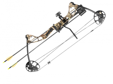 Łuk bloczkowy Rex Quad Camo 15-55 LBS 28
