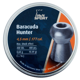 Śrut H&N Baracuda Hunter kal. 4,5 mm