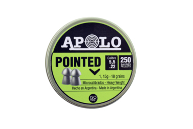 Śrut Apolo Premium Pointed kal. 5,5 mm 250 Sztuk