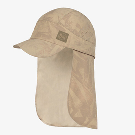 Buff czapka sahara cap z nakarcznikiem ochrona UVP50 sand S/M