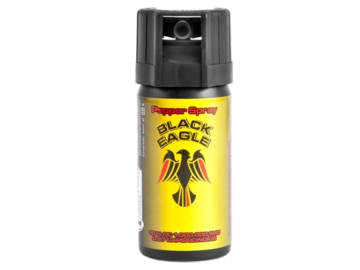 Gaz obronny PSD Black Eagle 40 ml plus chusteczka