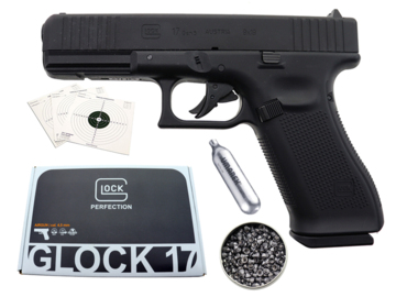 Wiatrówka Pistolet Glock 17 Gen. 5 4.5 mm Blow Back