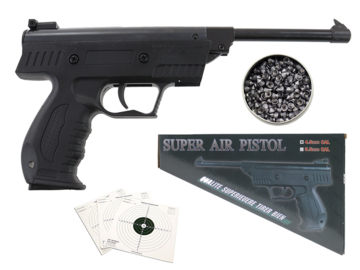 Wiatrówka pistolet Super Air Pistol S3 kal. 4,5 mm