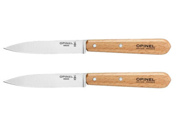 Zestaw dwóch noży kuchennych Opinel Inox Paring Knife 112