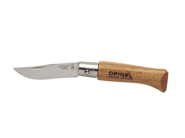 Nóż Opinel Natural No. 03 stal nierdzewna