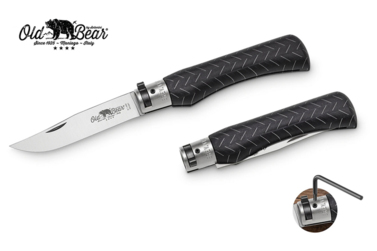 Nóż składany Antonini Old Bear KNF XL Composite Stainless