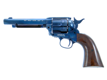 Wiatrówka rewolwer Colt Single Action Army .45 blue BB