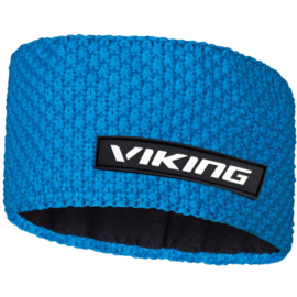Opaska Viking Berg z wełną Merino niebieska