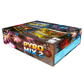 Wyrzutnia Pyro mix 2 165 strzałów CB2 mix caliber