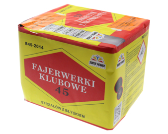 Wyrzutnia Fajerwerki Klubowe 45 strzałów B45-2014