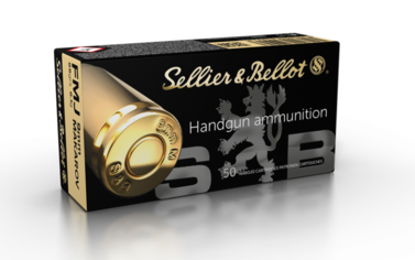 Amunicja nabój S&B kal. 9 mm Makarov FMJ 6,1g / 95 gr