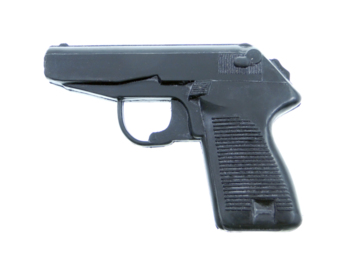 Pistolet treningowy atrapa gumowa P-83