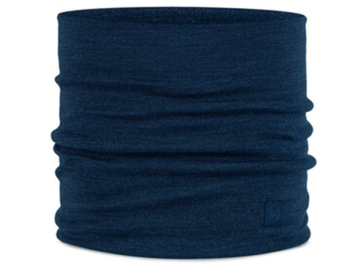 Buff komin chusta wełna merino Heavyweight Indigo
