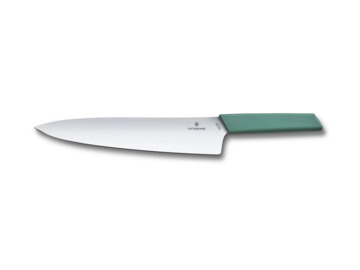 Victorinox Nóż do porcjowania Swiss Modern zielony