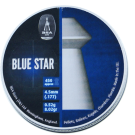 Śrut BSA Blue Star kal. 4,5 mm 450 sztuk